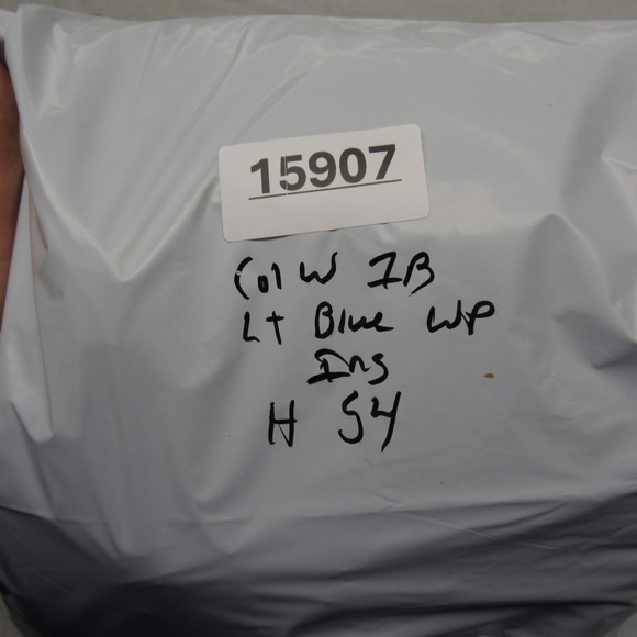 Columbia Jacket Women Large Light Blue Insulated Ski Winter Warm Waterproof Snow - Picture 13 of 13